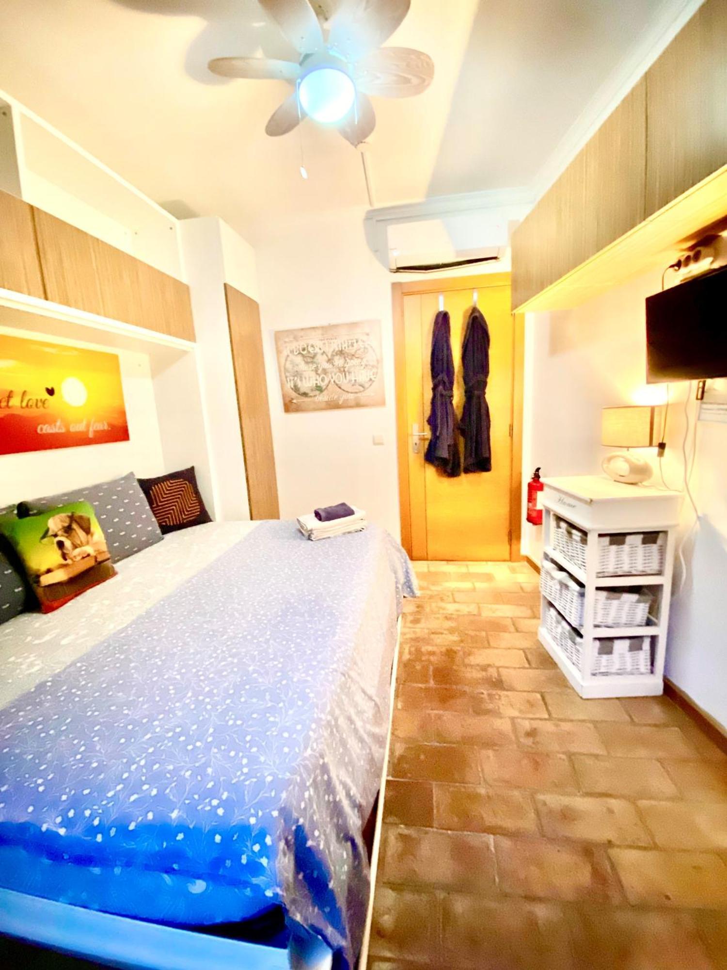 Zenit Budget Basicinn B&B Olhao Ext Prive Bathroom 외부 사진